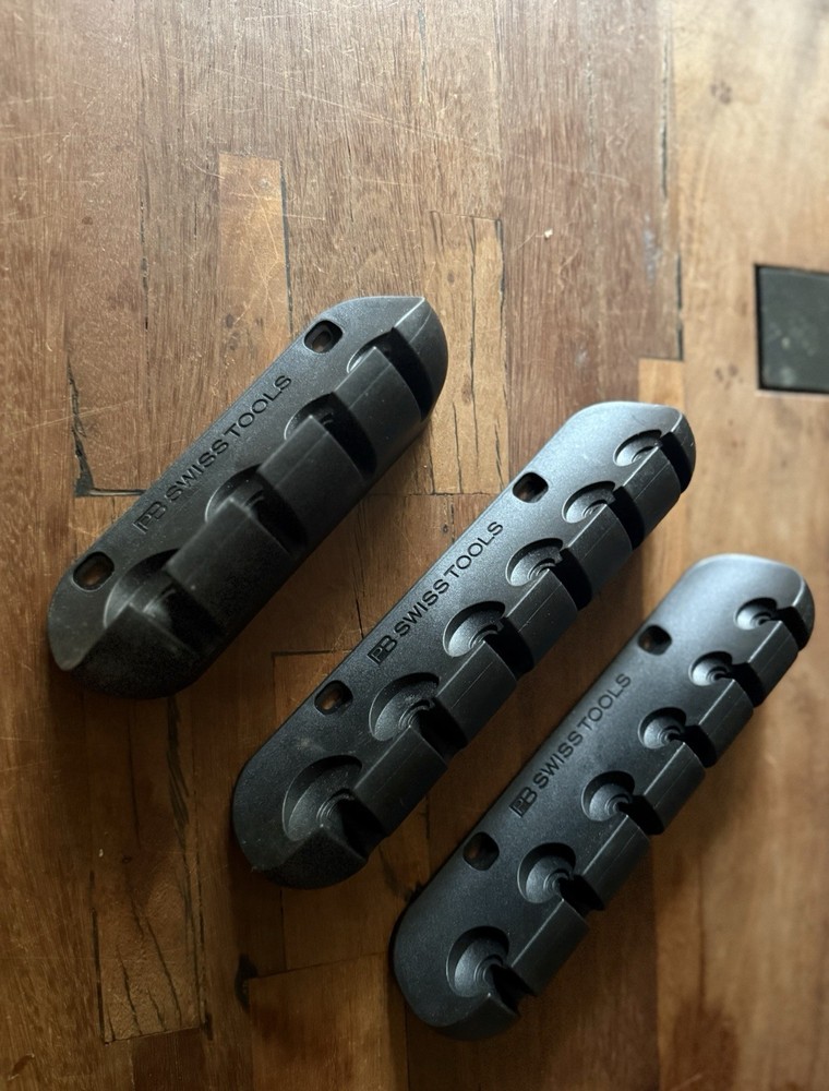 PB Swiss Wall Mounted Tool Holders (3)