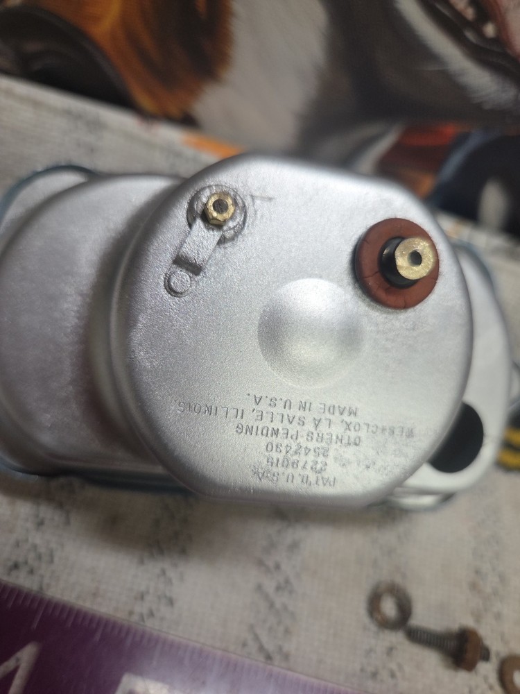 1958 58 Cadillac Serviced Working Dash Clock