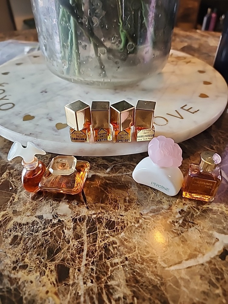 Vintage Mini Perfume Lot