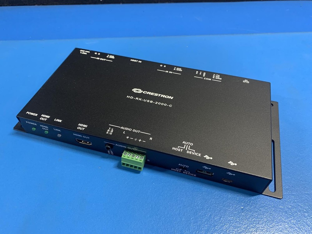 Creston HD-RX-USB-2000-C Receiver No Power Cable