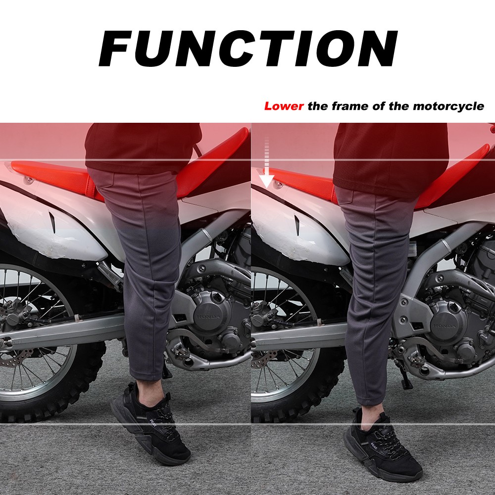 Fit For Yamaha YZF-R3 2015-2025 Adjustable Kickstand & Suspension Lowering Link