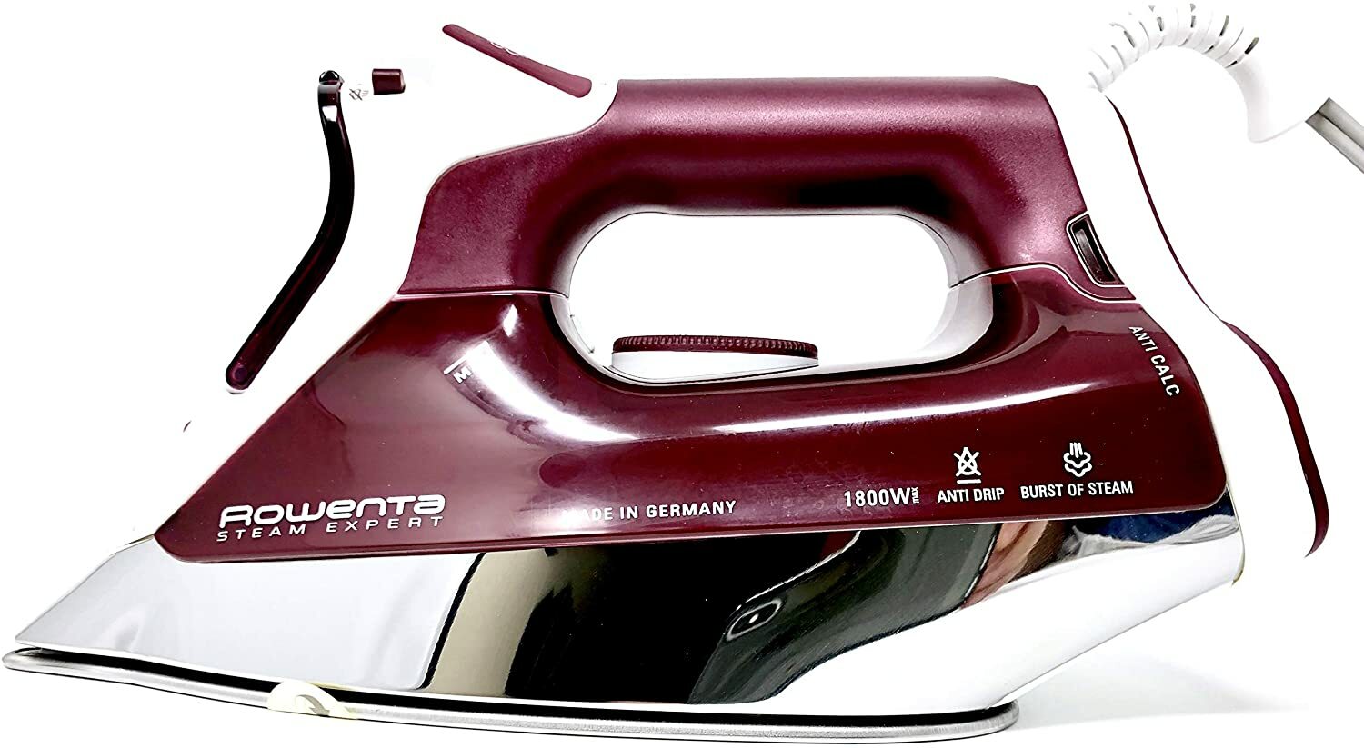 Rowenta DW8197 Steam Expert 400-hole Soleplate,1800-Watt, Auto-Off Anti-Cal