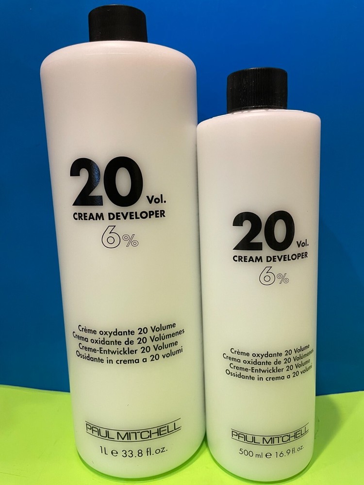 Paul Mitchell 5, 10, 20, 30, 40 Volume Cream Developer 32oz (YOU CHOOSE)