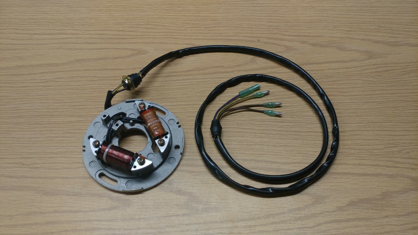 NEW 1986-1996 Kawasaki 650cc STATOR FITS 650SX 650X2 650TS 650SC Generator Coil