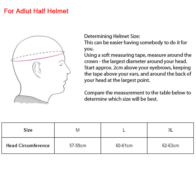 Motorcycle FLAT DOT Beanie Helmet Half Helmet Cap Skid Scooter Chopper