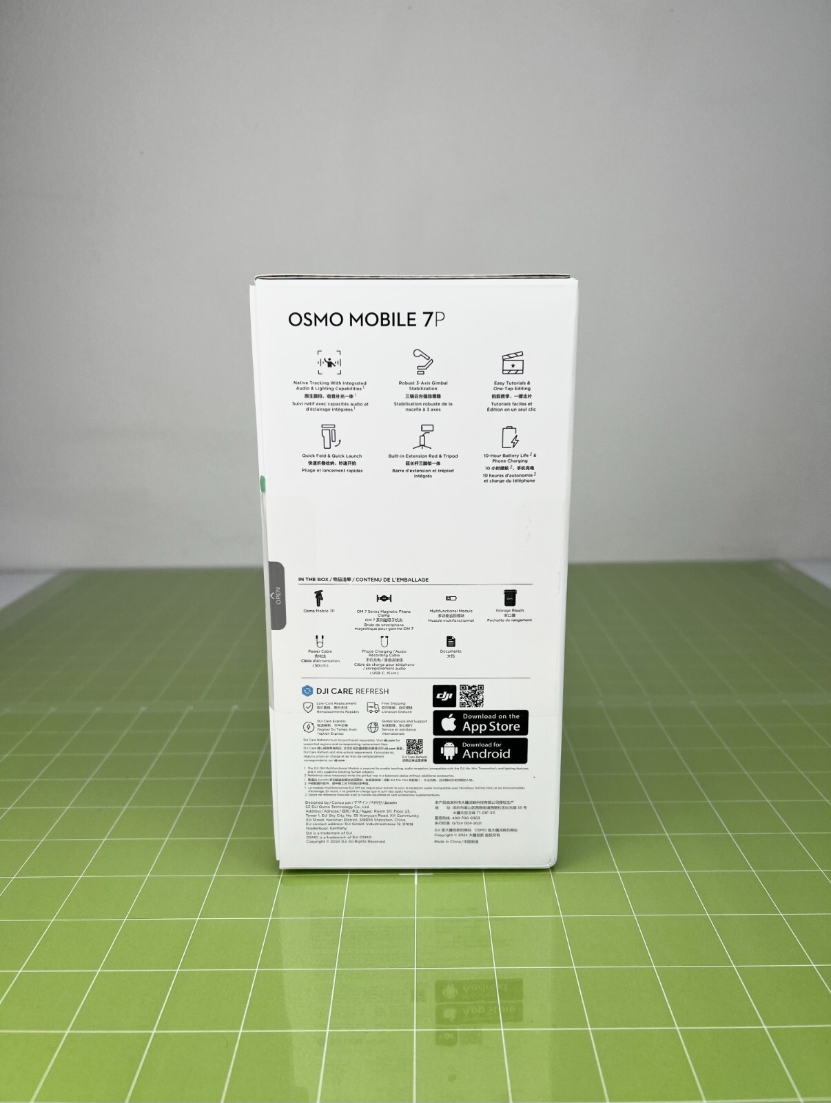 NEW - DJI Osmo Mobile 7P Smartphone 3-Axis Gimbal Stabilizer