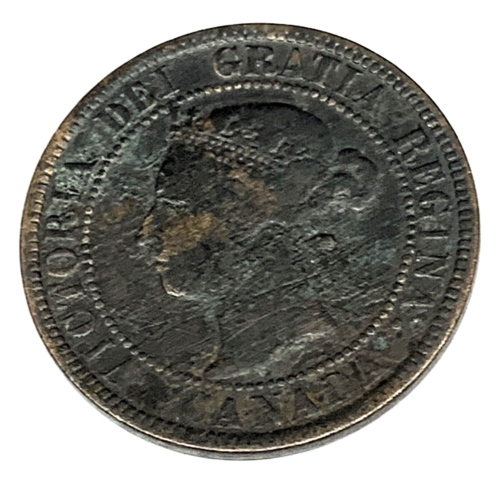 # C5563 CANADA COIN, LARGE CENT 1896