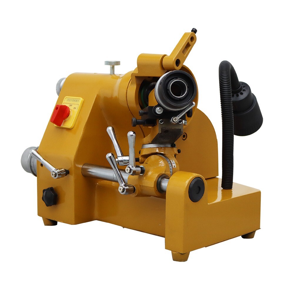 U2 220V R8 Collet Universal Cutter Grinder Sharpener ф3.94" Sharpening Tool