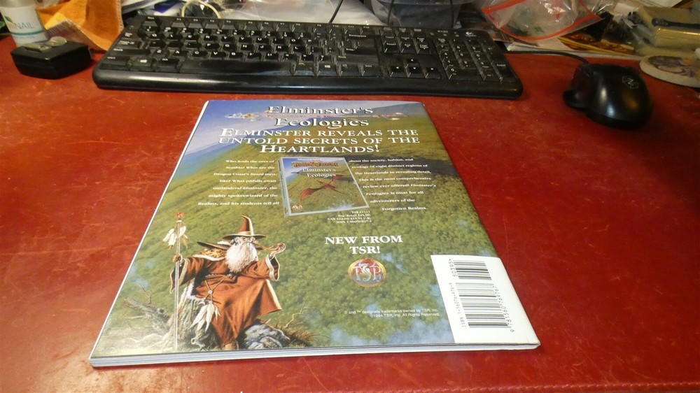 TSR: Dungeon Magazine: Issue 50