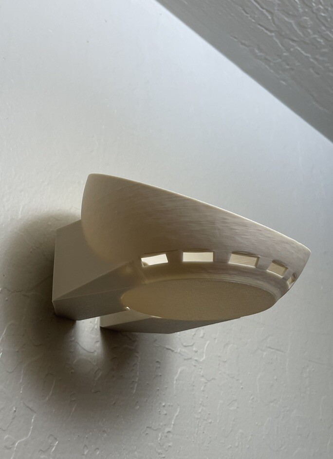 Echo Dot 4/5 Wall & Corner Mount Bracket Holder Accessory TAN!!