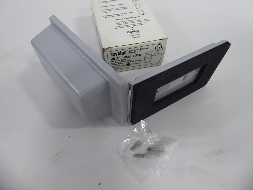 Taymac 40110 Small Cover for Switch Vertical Mount
