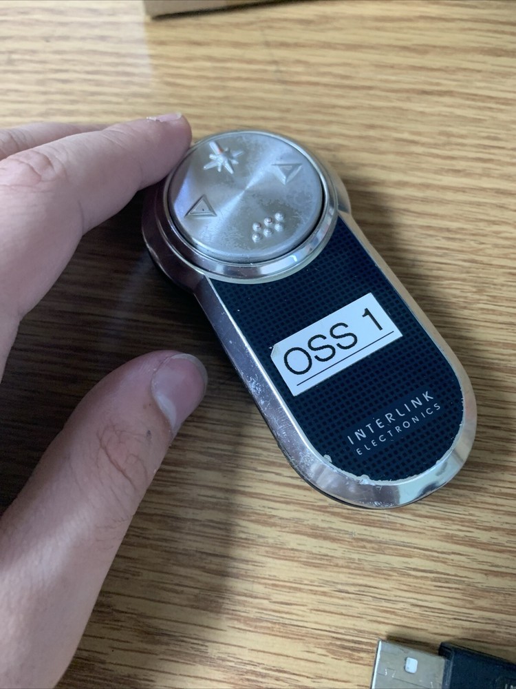 Replacement Interlink Electronics Wireless RemotePoint CT050400767 See Pics