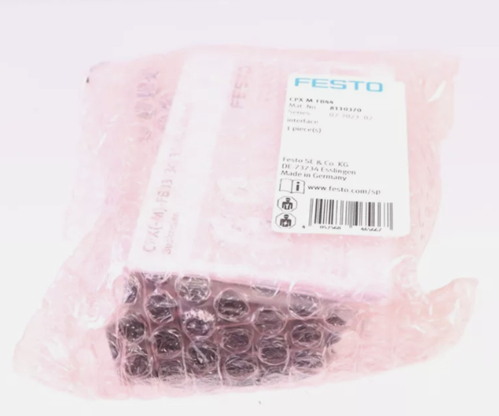 FESTO CPX-M-FB44 8110370 Control Module New