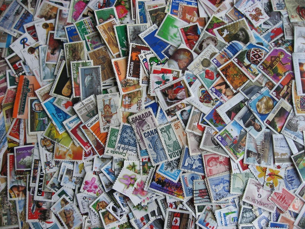 Canada 600 specialized U up to 2012 issues (not face) different, mixed condition