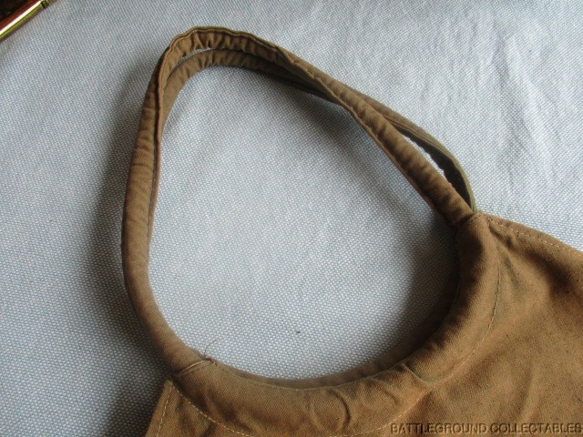 WWII VINTAGE US NAVY WAVE UNIFORM PURSE SHOULDER BAG W/ LATER CHIEF PATCH