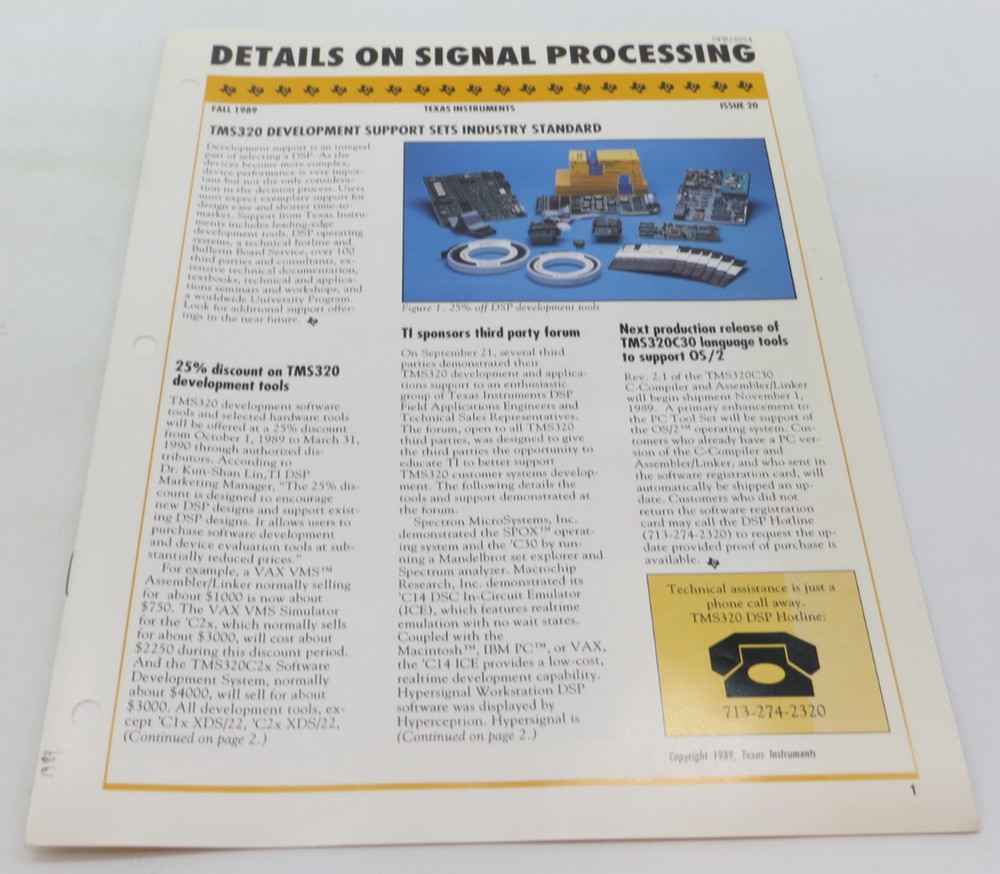 4 Texas Instruments Vintage Reference Micro-Processors Semiconductor Graphics