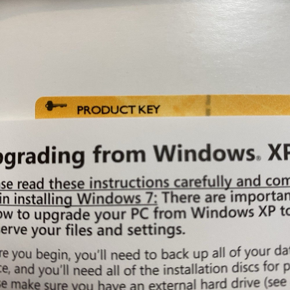 Microsoft Windows 7 Ultimate 64 Bit Only DVD MS WIN Full Retail Box Vers. 🔥🔥🔥