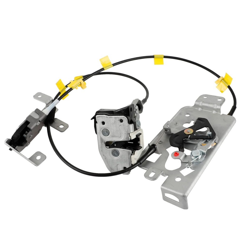Nakuuly Left Driver Side Rear Door Lock Latch & Side, multi-color