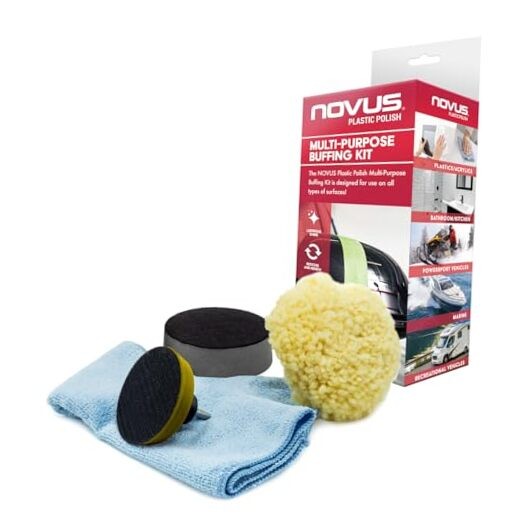 7232 | Multi-Purpose Buffing Kit | Contains 100% Wool Buffing Buffing Kit 2