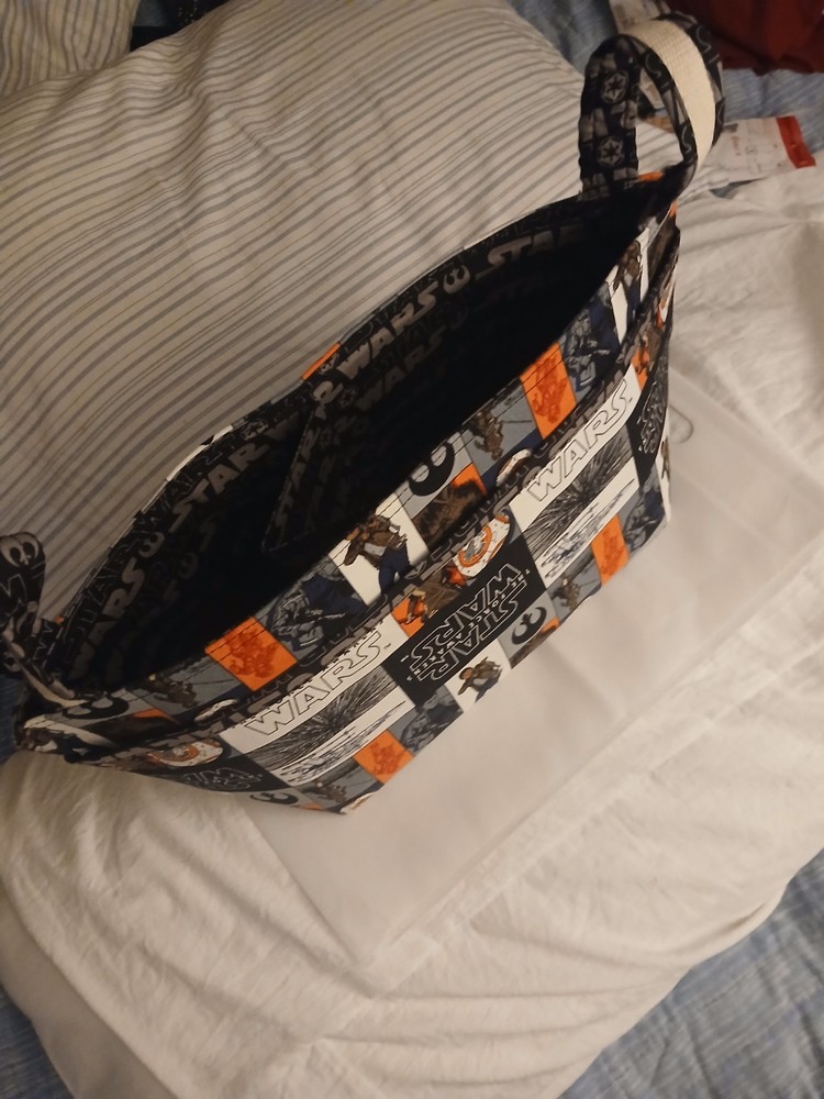 Star Wars Handmade The Force Awakens Picnick Bag