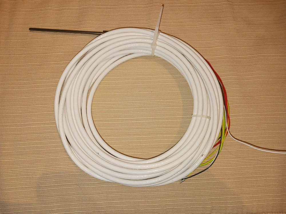 Graeff Graff GF-7124 RTD Resistance Thermometer Cable Sensor 129850 Straight