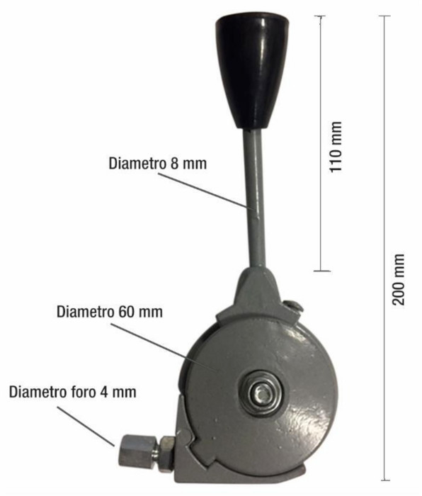 Right Aluminum Throttle Lever Tractor