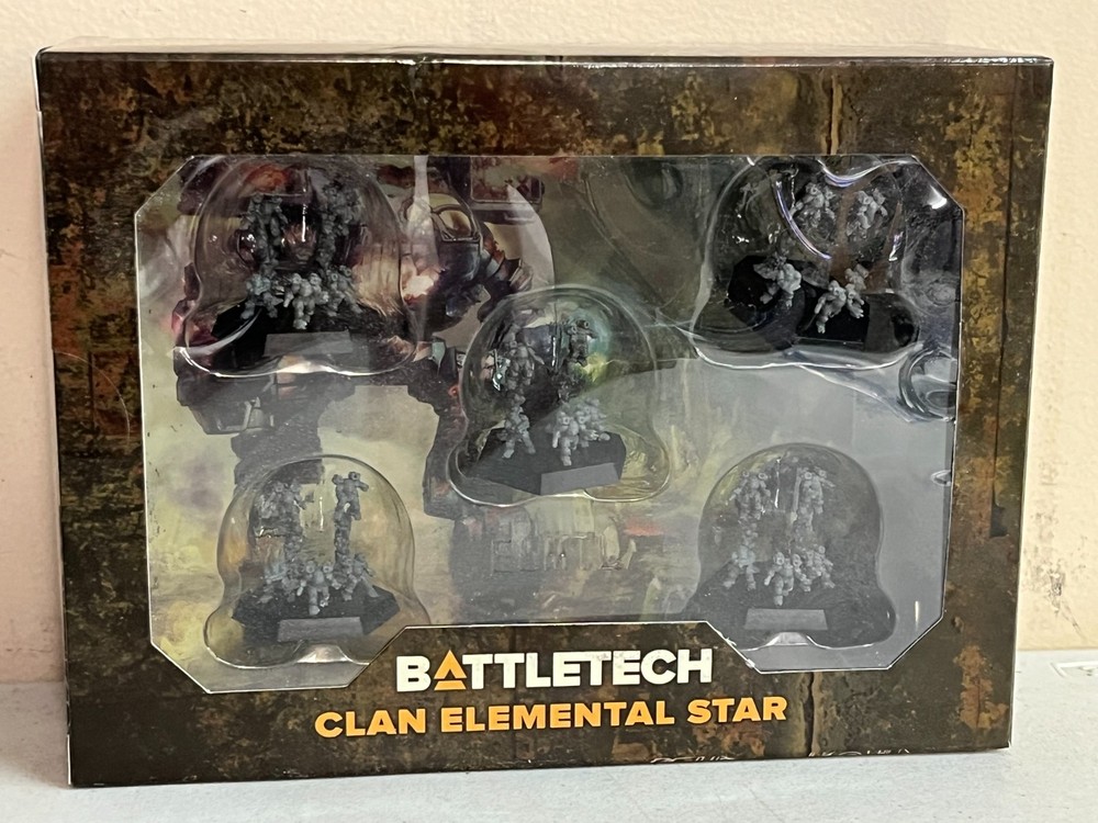 Clan Elemental Star - Battletech