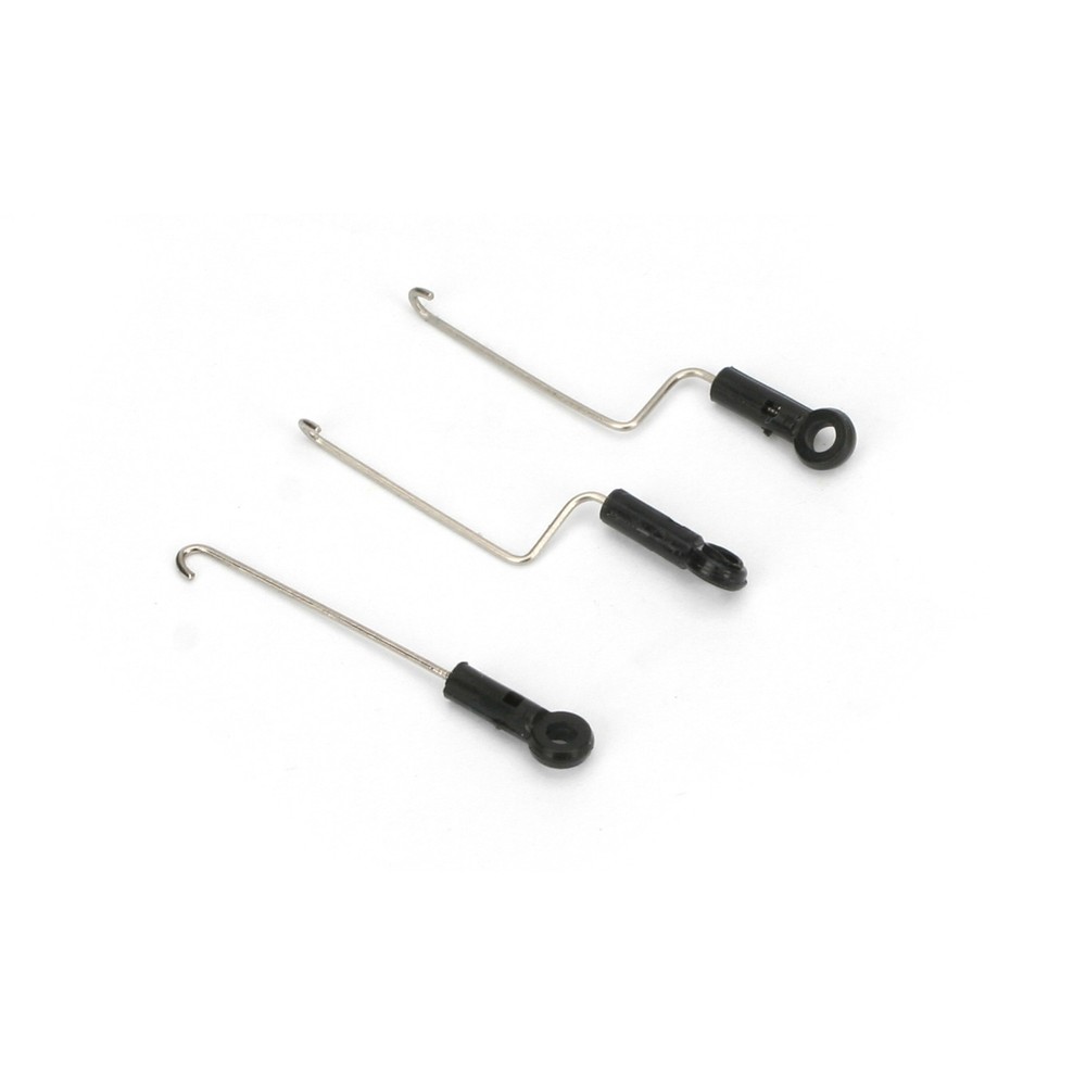 Blade Servo Pushrod Set with ball link 3pcs mCP S/X BLH3508 Replacement