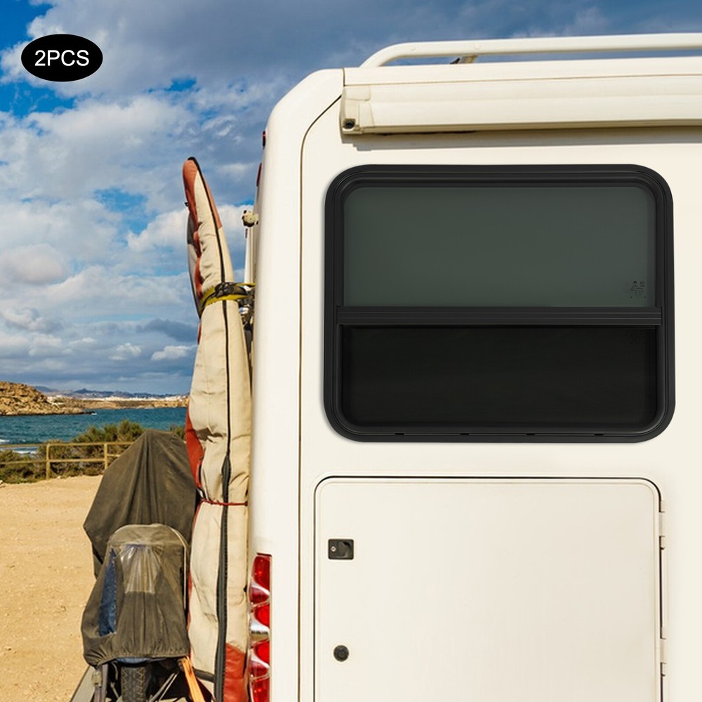 RV Window, 2 PCS RV Windows, RV Vertical Slide Window