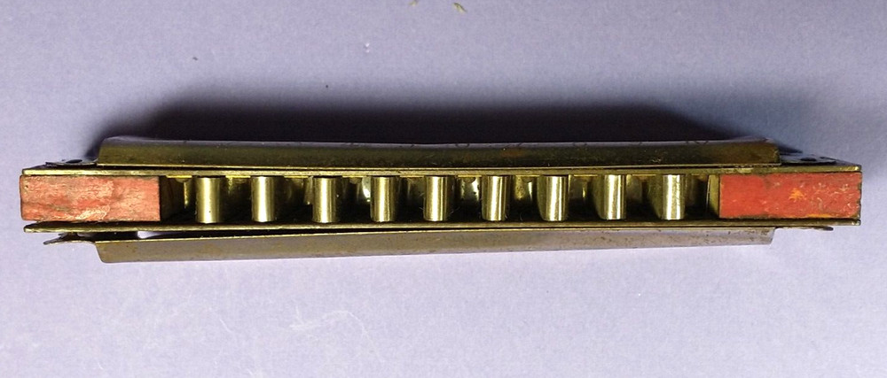 Vintage FR. Hotz Germany Corneta "G" Harmonica