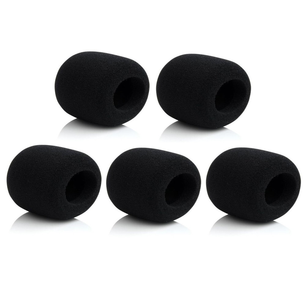 Quality Windproof Microphone Cover Windshield Sponge Foam Filter For SHURE Mic