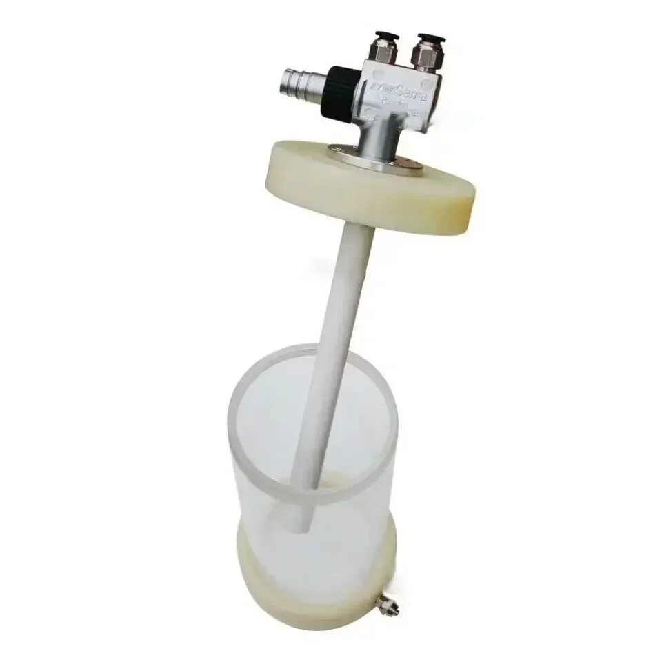 Electrostatic Powder Coating Fluidization hopper cup (1 L) w/ IG 02 pump