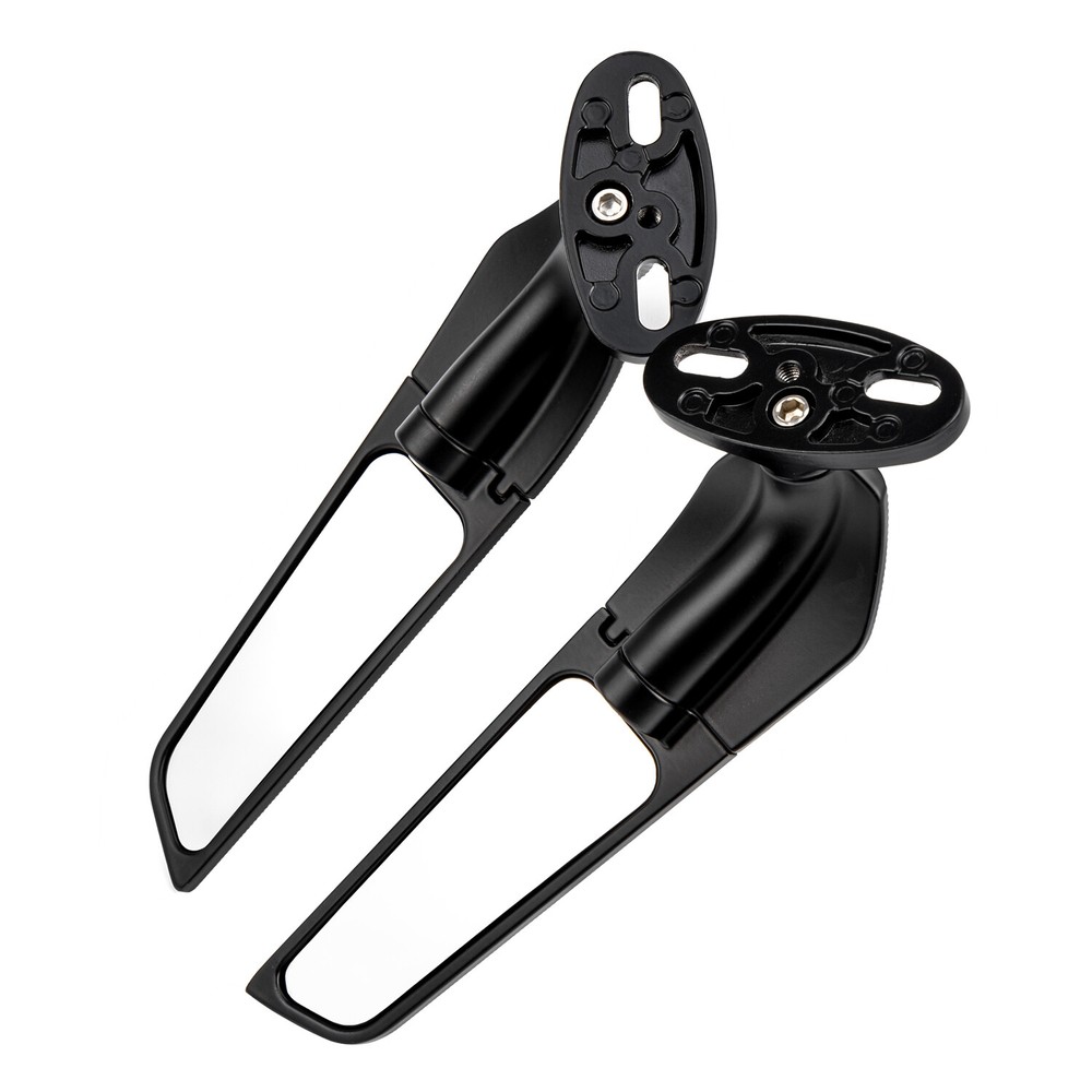 Adjustable Rearview Wind Wing Side Mirrors For Honda CBR929RR 2000-2001