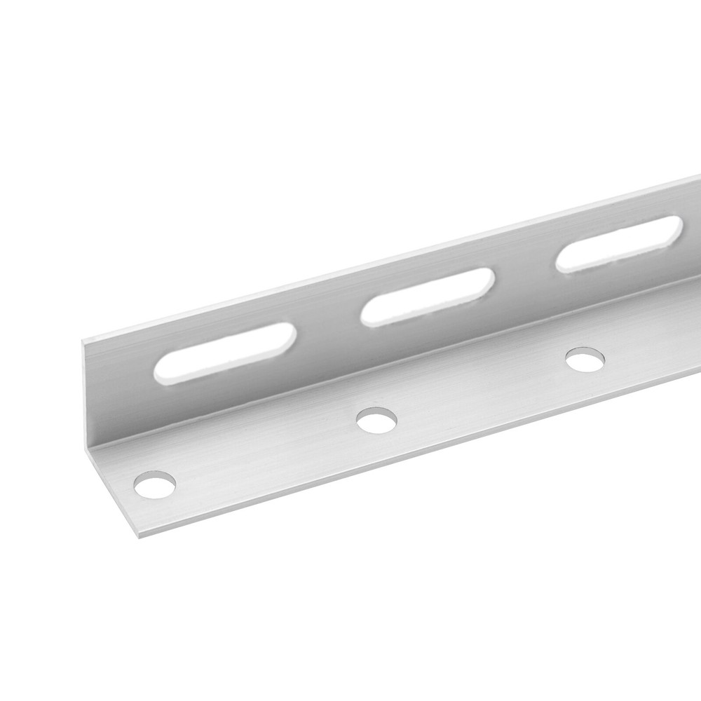 2pcs 45"Adjustable Solar Panel Tilt Mount Brackets RV Flat Surface Mounting Set