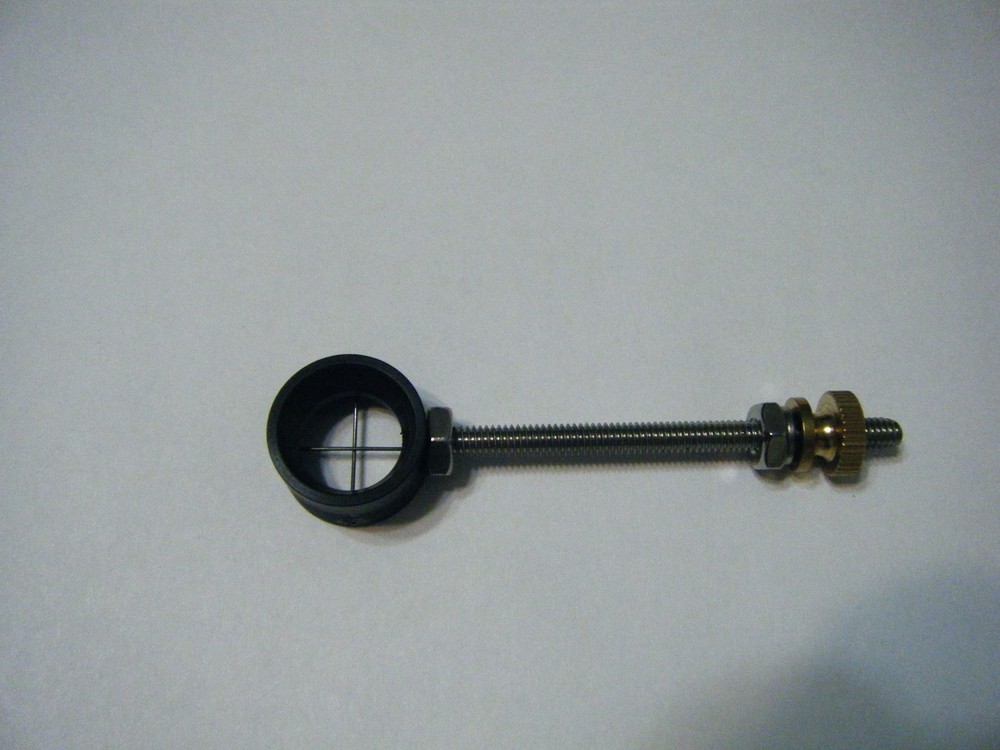 Davis Crosshair recurve aperture- 8-32 thread.(BLACK)