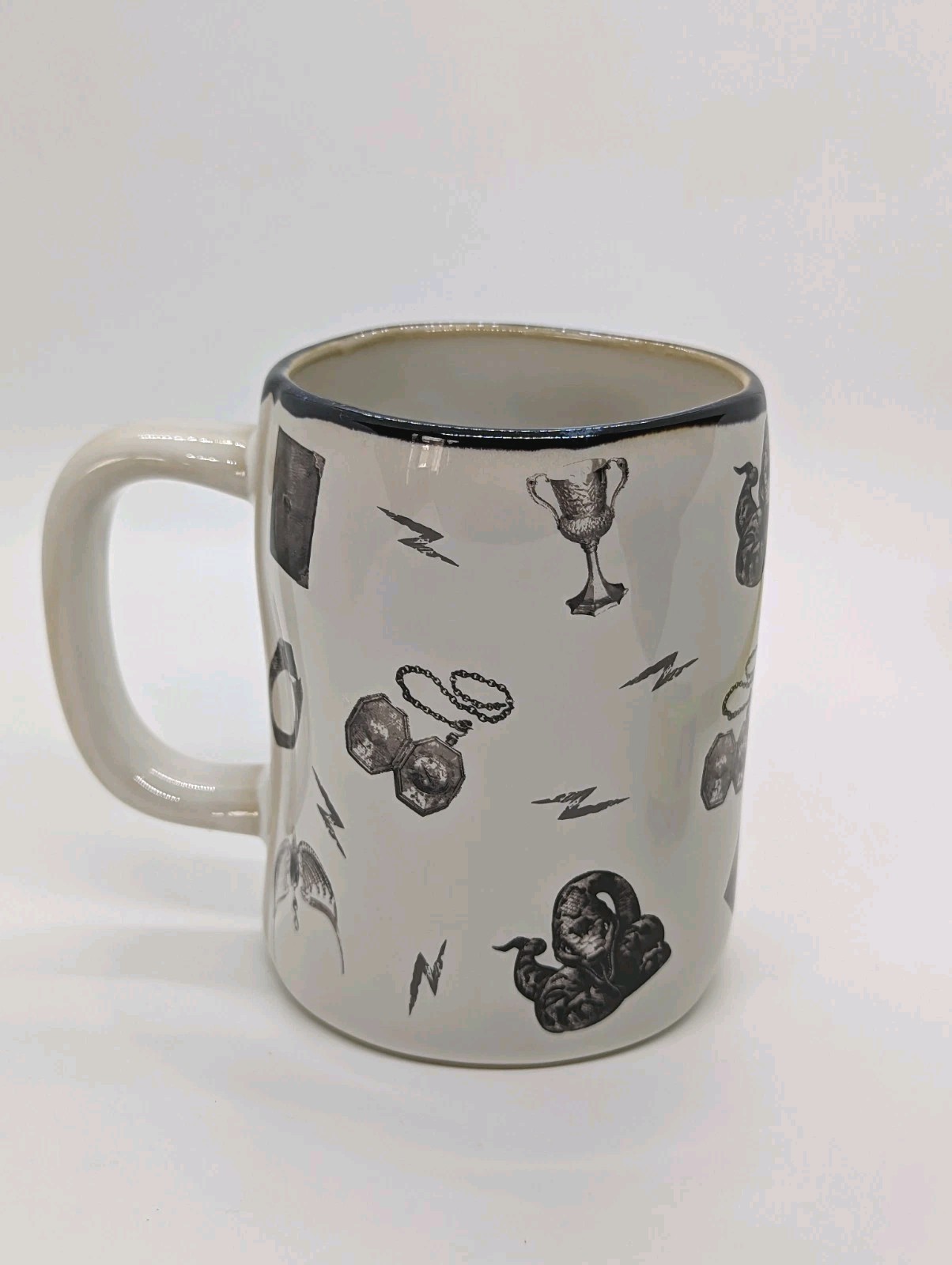 HORCRUXES . Harry Potter Rae Dunn Mug Collectible Wizard Magic Fantasy 20oz