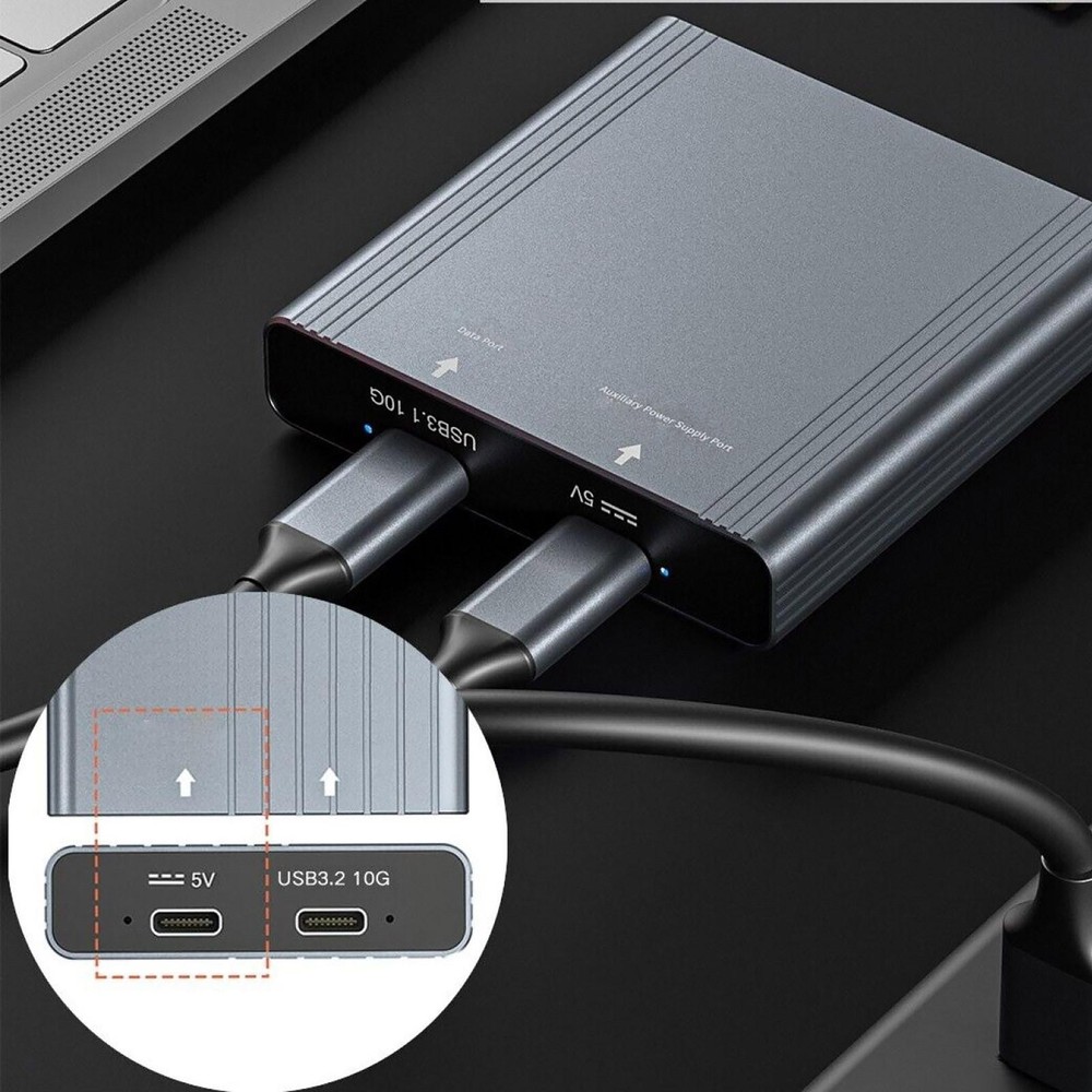3 in 1 Card Reader USB 3.1 Gen2 10Gbps For CFexpress Type A / B/SD Memory Card
