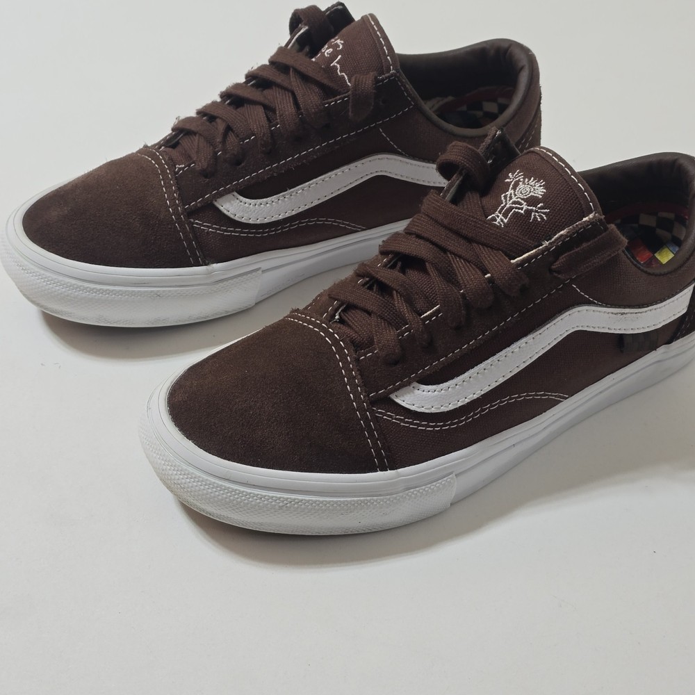Skate Old Skool X NICK MICHEL BROWN Size 6M