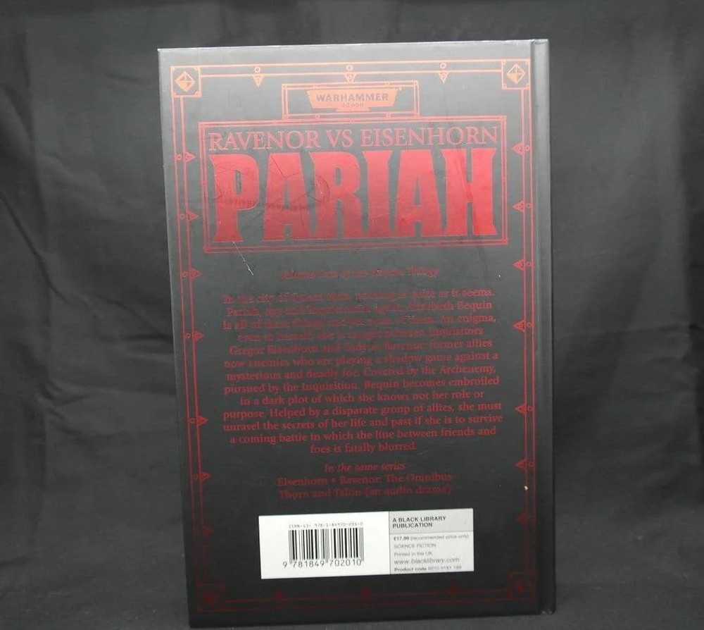 Pre-Loved Pariah & Penitent – Limited Edition Hardback Pair