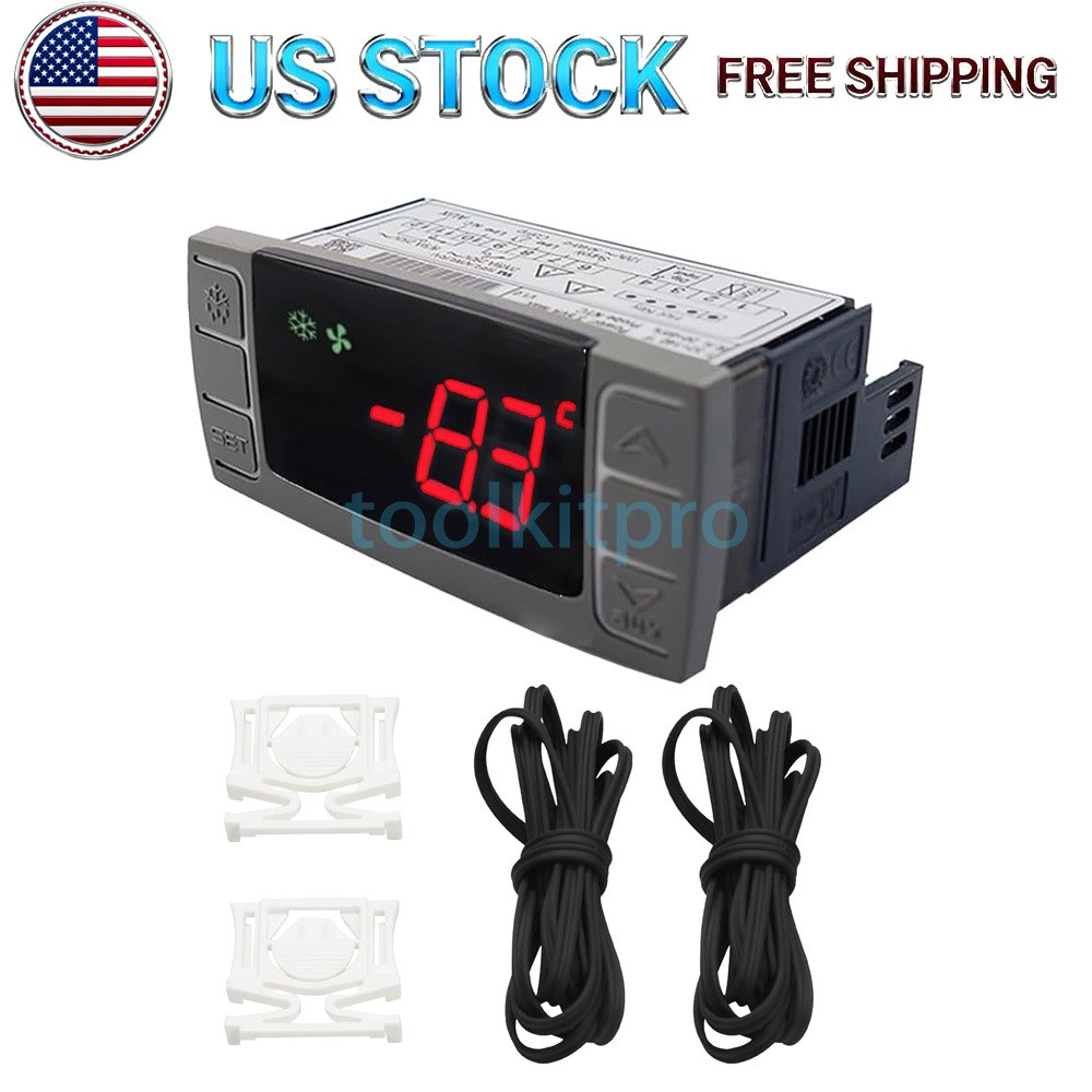 New For Dixell Temperature Controller XR03CX-4N0F1 with Sensor probe