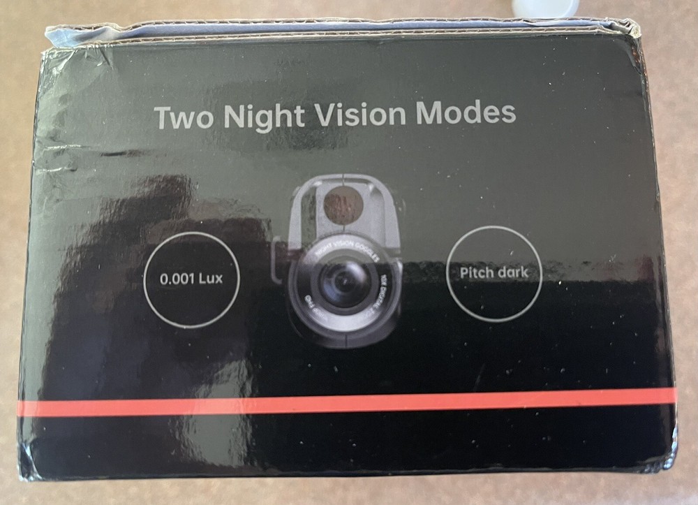 Duovox Ultra Night Vision monocular. 128gb Micro SD Card NEW & Tested