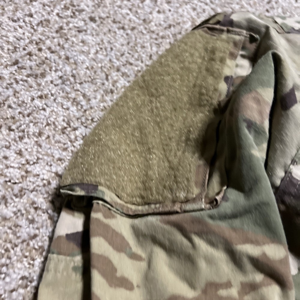 OCP Multicam Camouflage Army Combat Coat Jacket Small Long