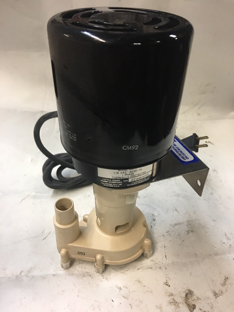 RIM-5 Ice machine pump