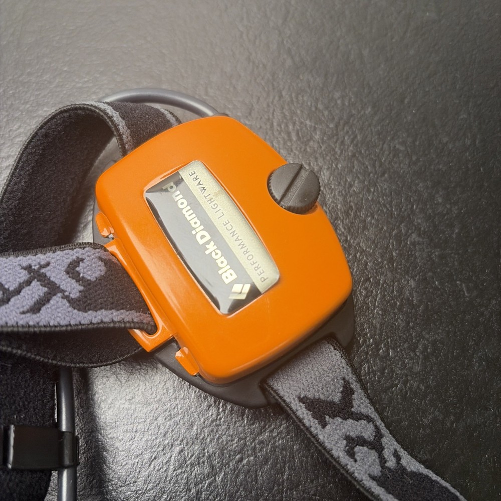 Black Diamond Headlamp Performance Lightware