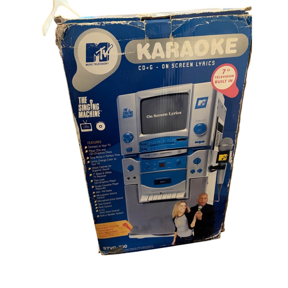 The Singing Machine STVG-700 - Tested