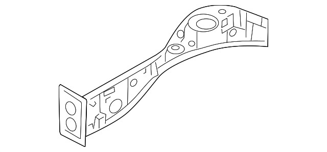 Genuine Ford Frame Side Member 6E5Z-5410218-AA