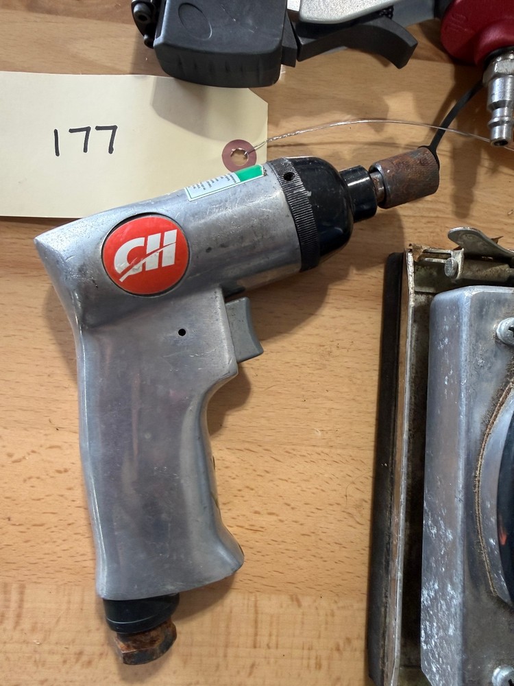 Jitterbug Sander / Stapler / Pneumatic Tool Lot (#177)