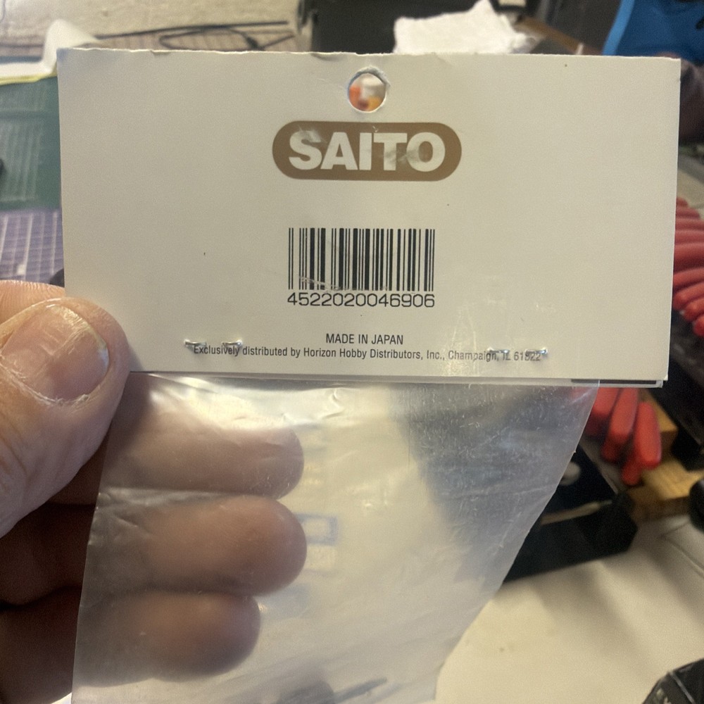 Saito Full Throttle Needle 50-85