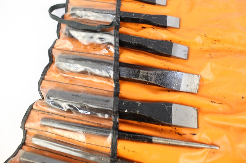 Williams USA 26 Piece Chisel & Punch Set