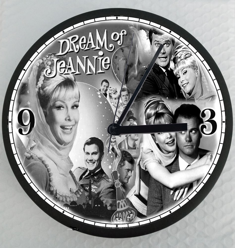 Dream of Jeannie Wall Clock